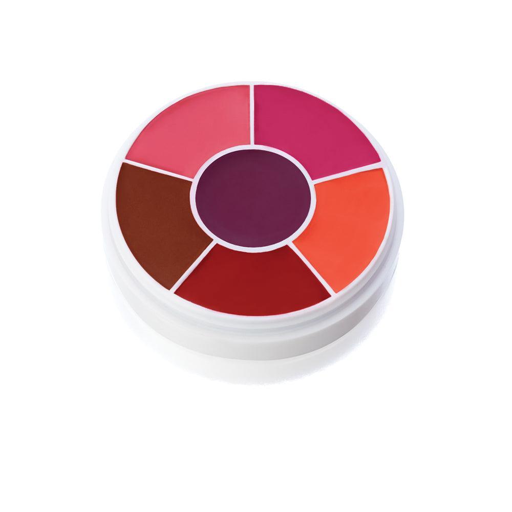 Ben Nye Bright Creme Rouge Wheel poskipunakiekko (CR-300) - Backstage Beauty Finland