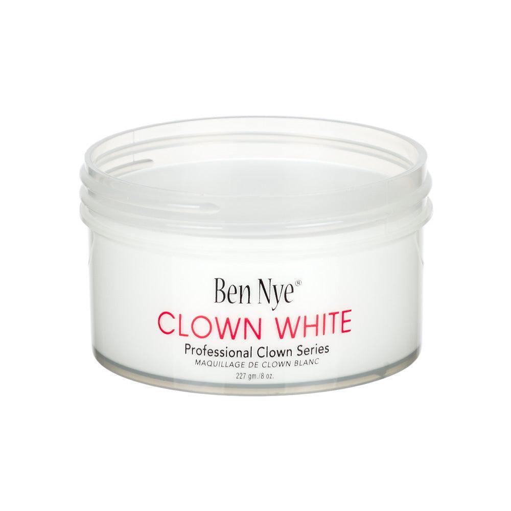 Ben Nye Clown White Creme Color rasvaväri - Backstage Beauty Finland