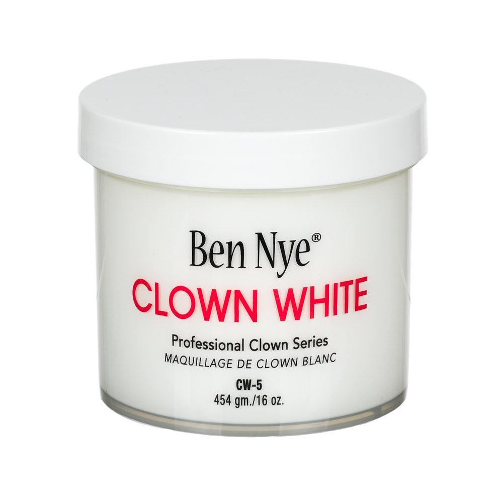 Ben Nye Clown White Creme Color rasvaväri - Backstage Beauty Finland