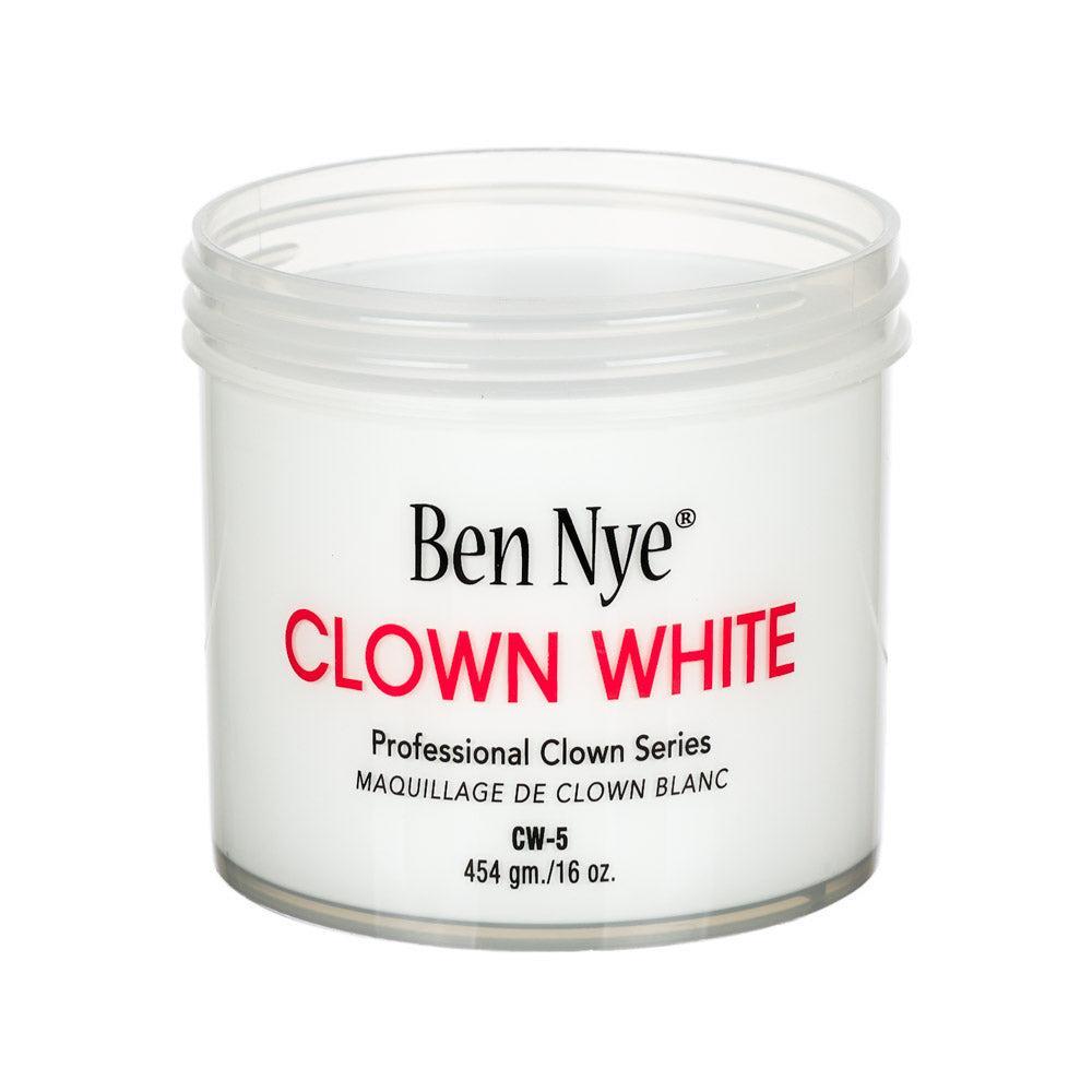 Ben Nye Clown White Creme Color rasvaväri - Backstage Beauty Finland