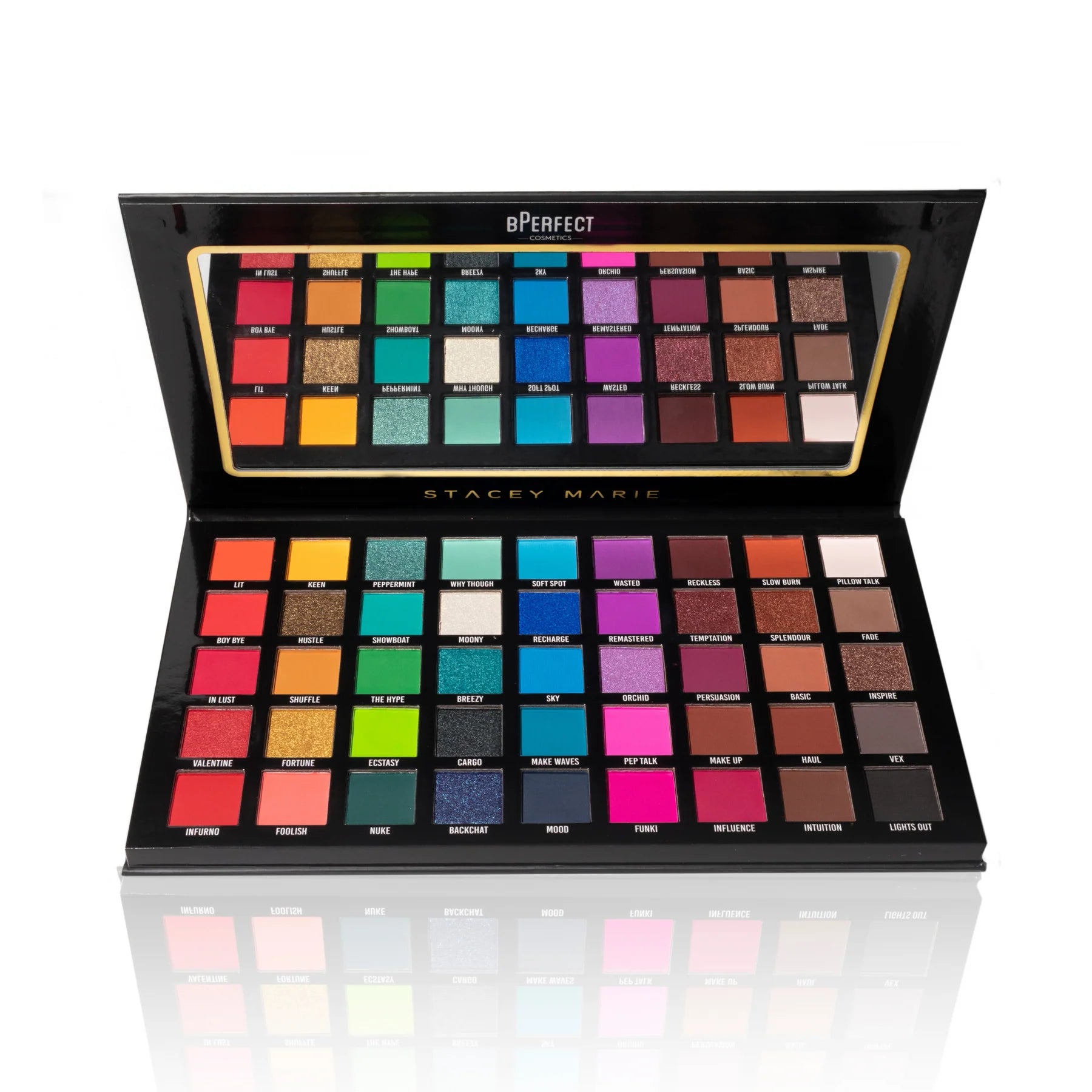 BPerfect CARNIVAL PRO XL REMASTERED Eyeshadow Palette