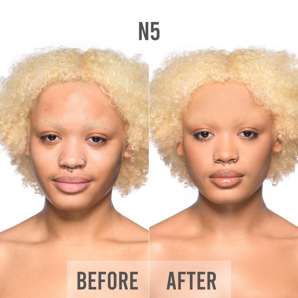Chrome Cover Foundation Matte - Backstage Beauty Finland