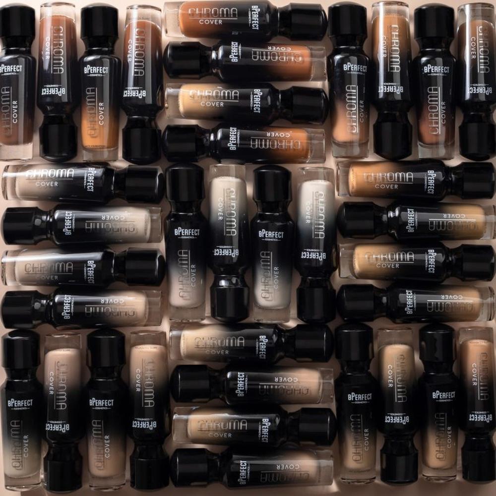 Chrome Cover Foundation Matte - Backstage Beauty Finland