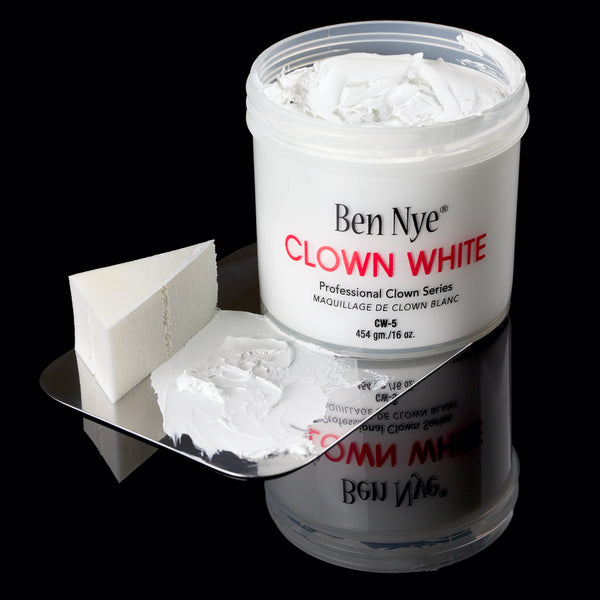 Ben Nye Clown White Creme Color rasvaväri