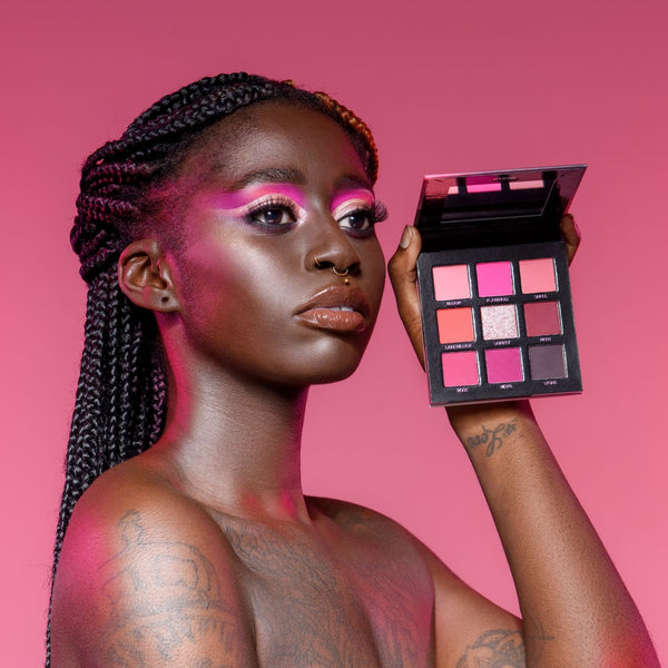 BPerfect COMPASS OF CREATIVITY SOUTH SMOULDERS eyeshadow palette