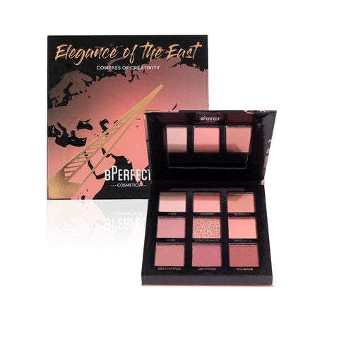 BPerfect COMPASS OF CREATIVITY VOL 2 ELEGANCE OF THE EAST eyeshadow palette