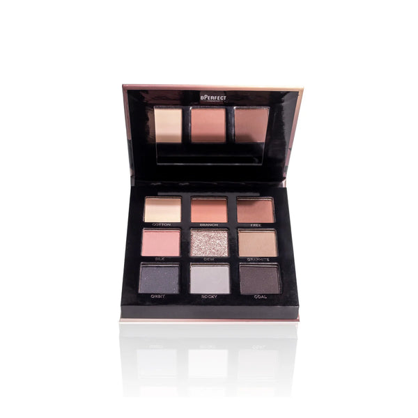 BPerfect COMPASS OF CREATIVITY VOL 2 - SULTRIES OF THE SOUTH eyeshadow palette