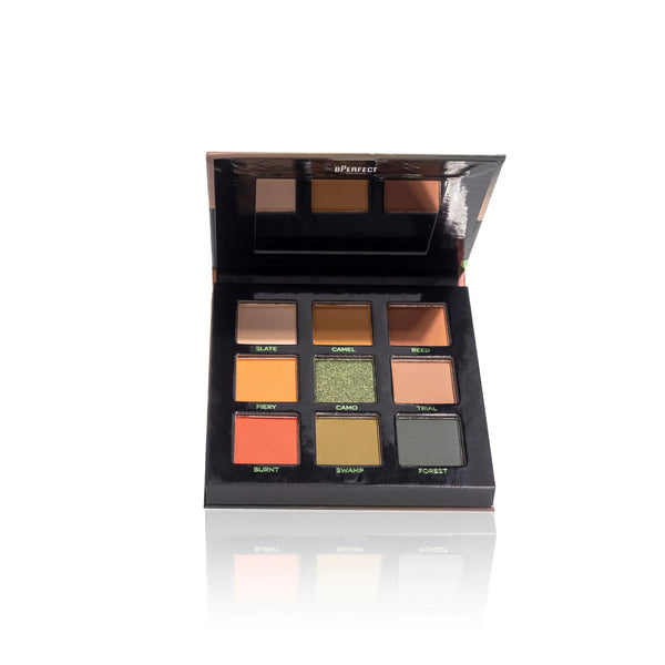 BPerfect COMPASS OF CREATIVITY VOL 2 - WONDERS OF THE WEST eyeshadow palette