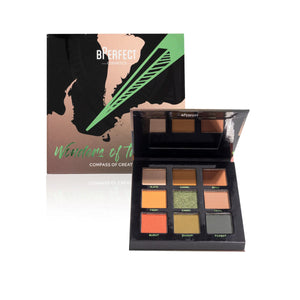 BPerfect COMPASS OF CREATIVITY VOL 2 - WONDERS OF THE WEST eyeshadow palette