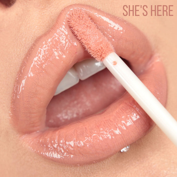 BPERFECT X ELLIE KELLY – BORN READY LIP GLOSS huulikiillot
