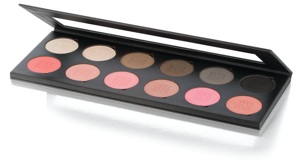 Ben Nye Essential Eye Shadow & Rouge luomiväri- ja poskipunapaletti (ESP-952)