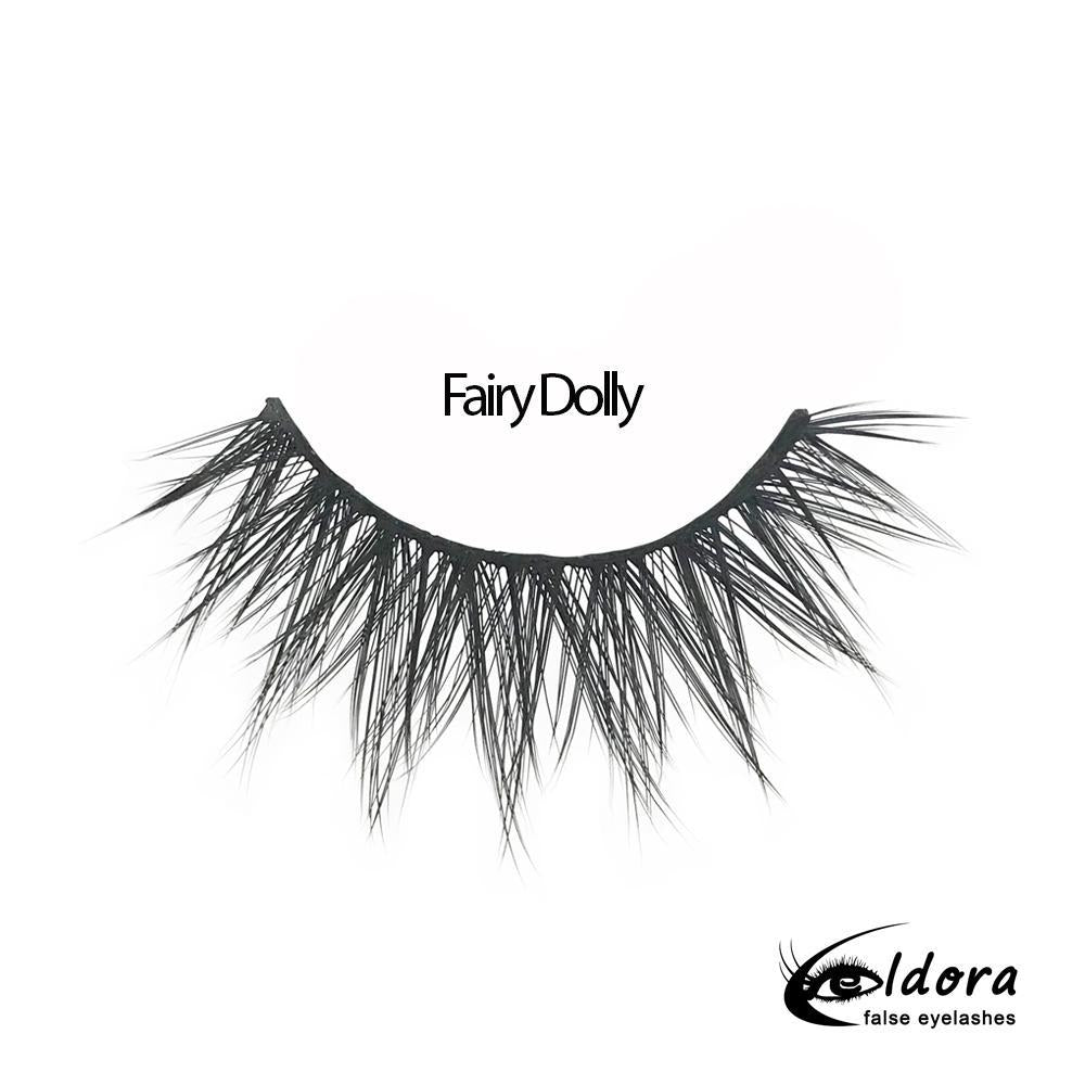 Eldora Fairy Dolly Faux Mink Lashes tekoripset - Backstage Beauty Finland
