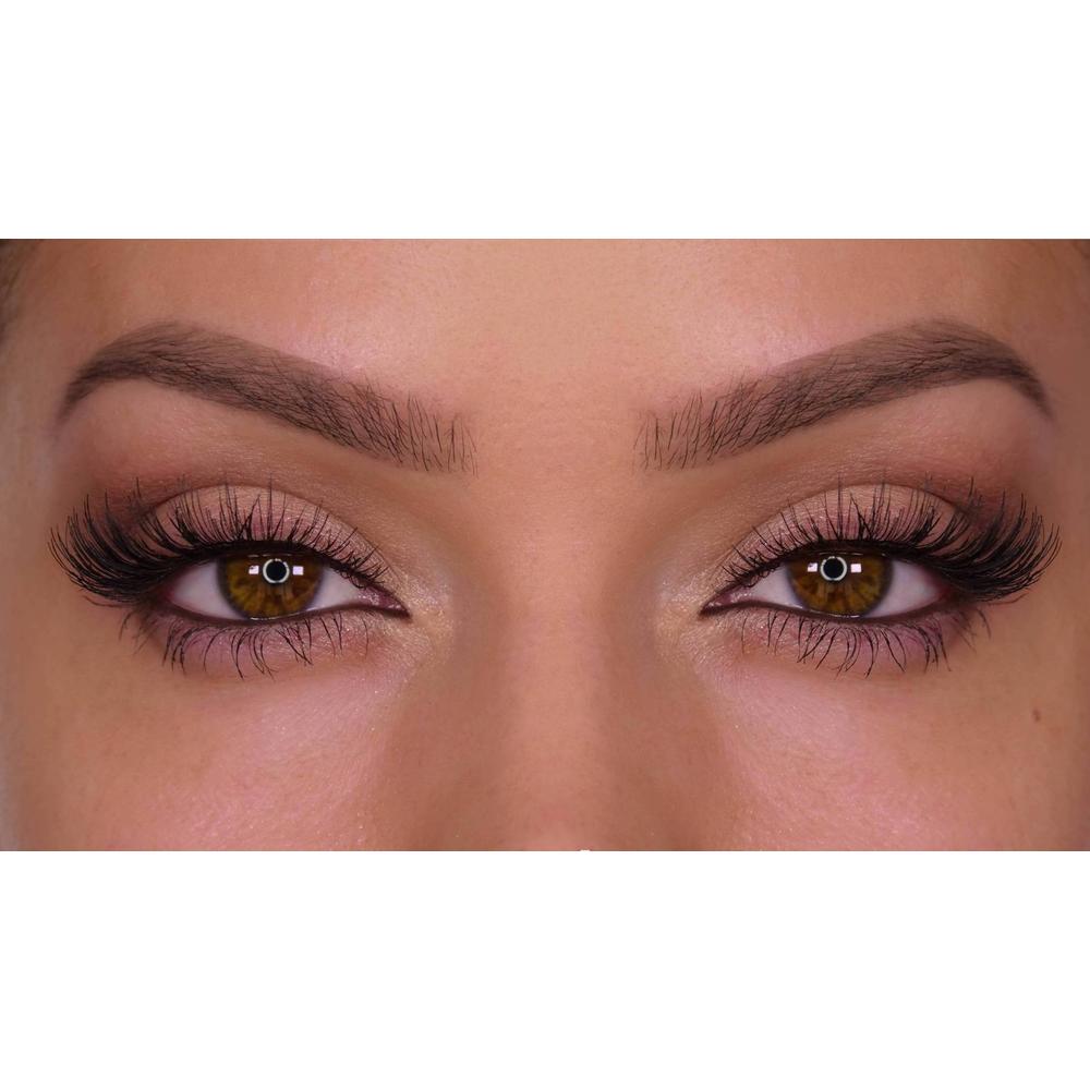 Eldora H106 Human Hair False Lashes ripset-Backstage Beauty Finland
