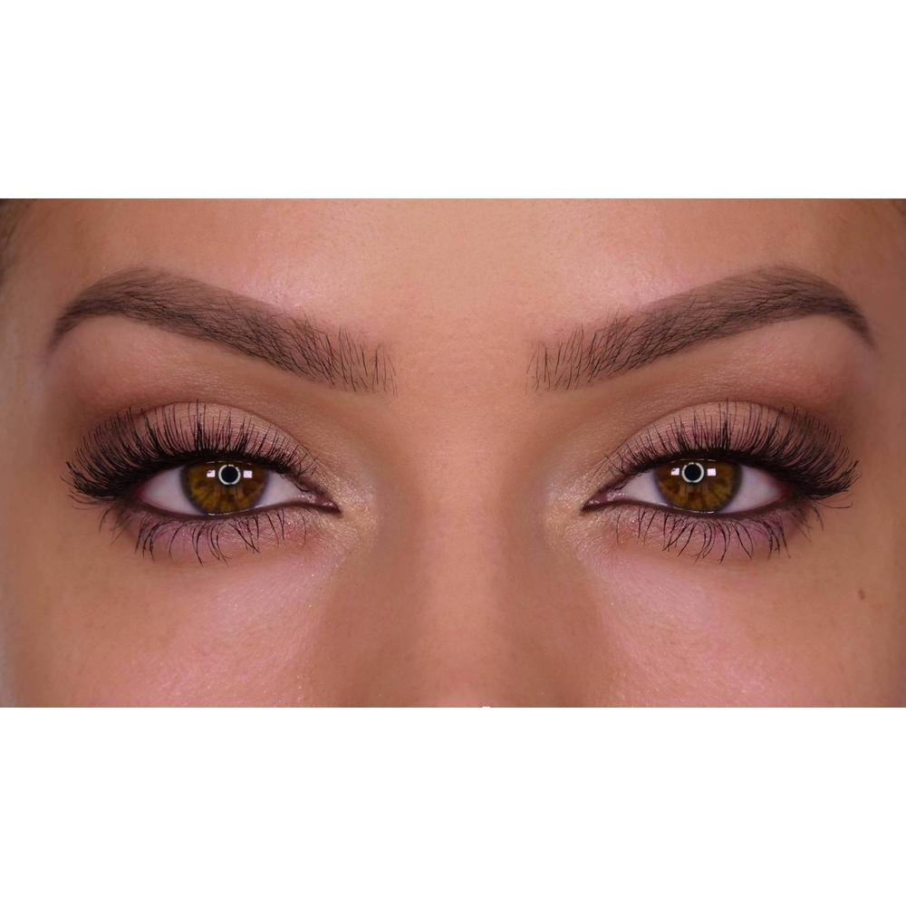 Eldora H153 Human Hair False Lashes ripset - Backstage Beauty Finland