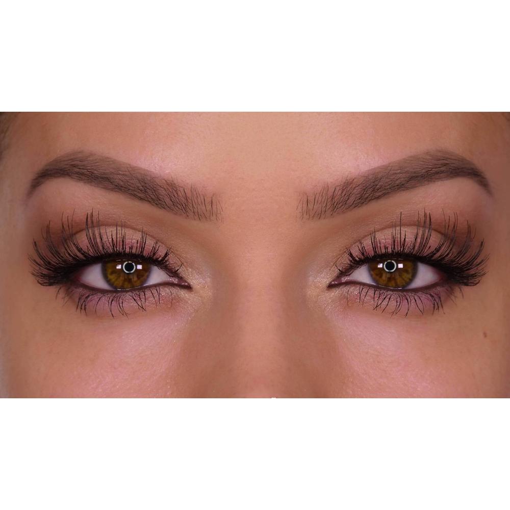 Eldora H168 Human Hair False Lashes ripset - Backstage Beauty Finland