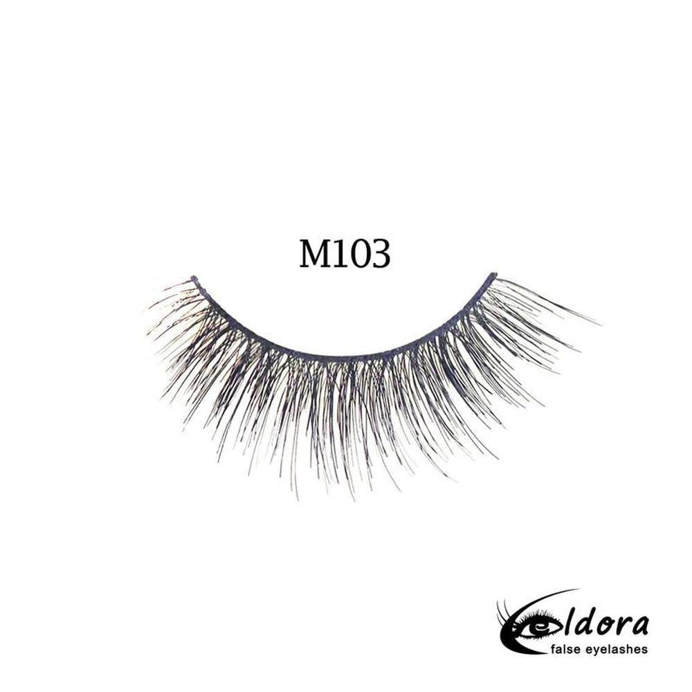 Eldora M103 Multi-Layered False Lashes ripset - Backstage Beauty Finland
