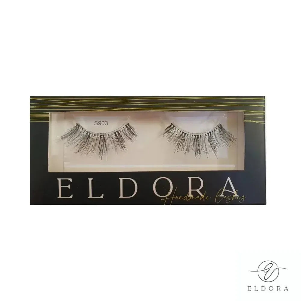 Eldora S903 Synthetic Lash tekoripset-Backstage Beauty Finland
