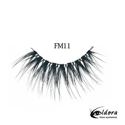 FM11 Faux Mink Lashes - Backstage Beauty Finland