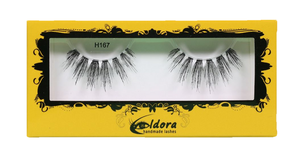 Eldora H167 Human Hair False Lashes
