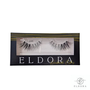 Eldora H181 Human Hair False Lashes
