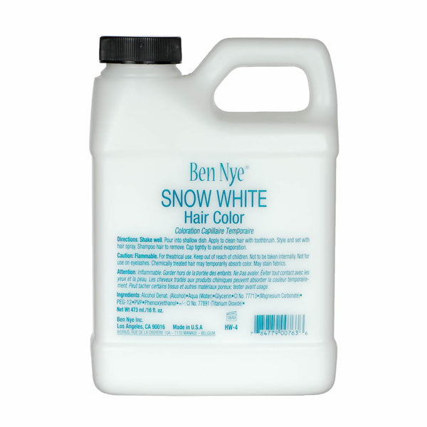 Ben Nye Snow White Hair Color (HW-)