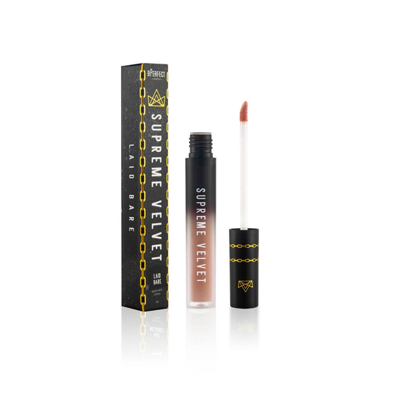 BPerfect SUPREME VELVET LIQUID LIPS – LAID BARE huuliväri