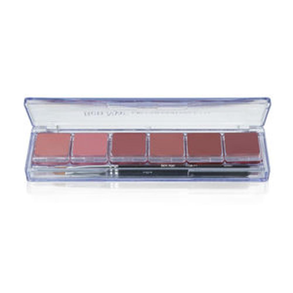 Ben Nye Natural Lip Color huulipunapaletti (LSP-1) - Backstage Beauty Finland