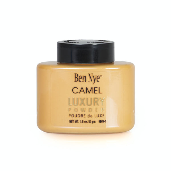 Ben Nye Camel Luxury Powder irtopuuteri - Backstage Beauty Finland