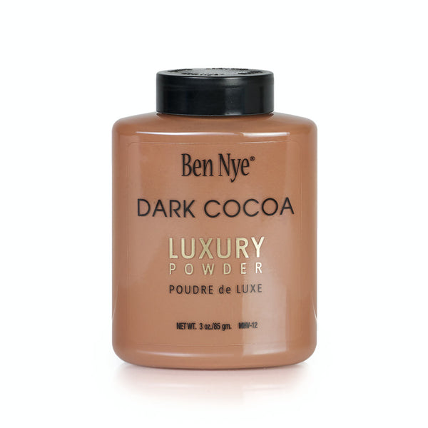 Ben Nye Dark Cocoa Luxury Powder irtopuuteri