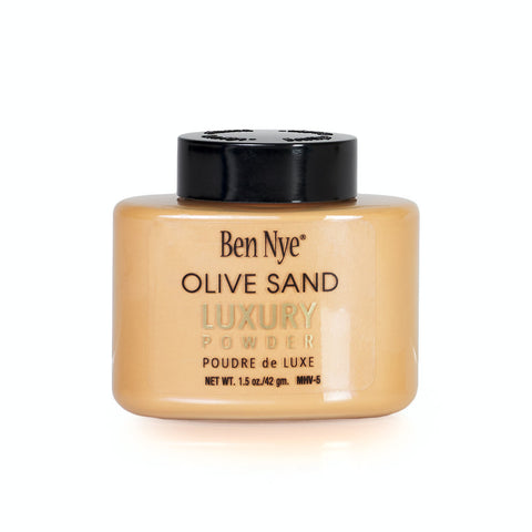 Ben Nye Olive Sand Luxury Powder irtopuuteri