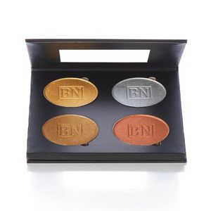 Ben Nye Lumiere Metallics Palette (MLUP-4)