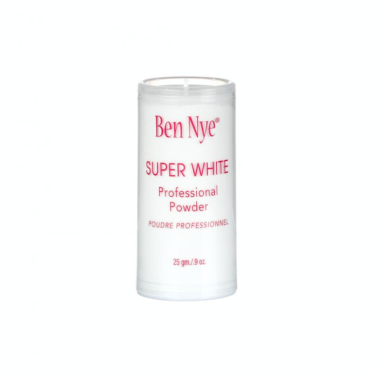 Ben Nye Super White Classic irtopuuteri - Backstage Beauty Finland
