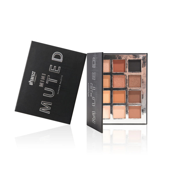 BPerfect Mini MUTED Eyeshadow Palette