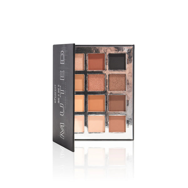 BPerfect Mini MUTED Eyeshadow Palette