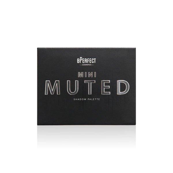 BPerfect Mini MUTED Eyeshadow Palette