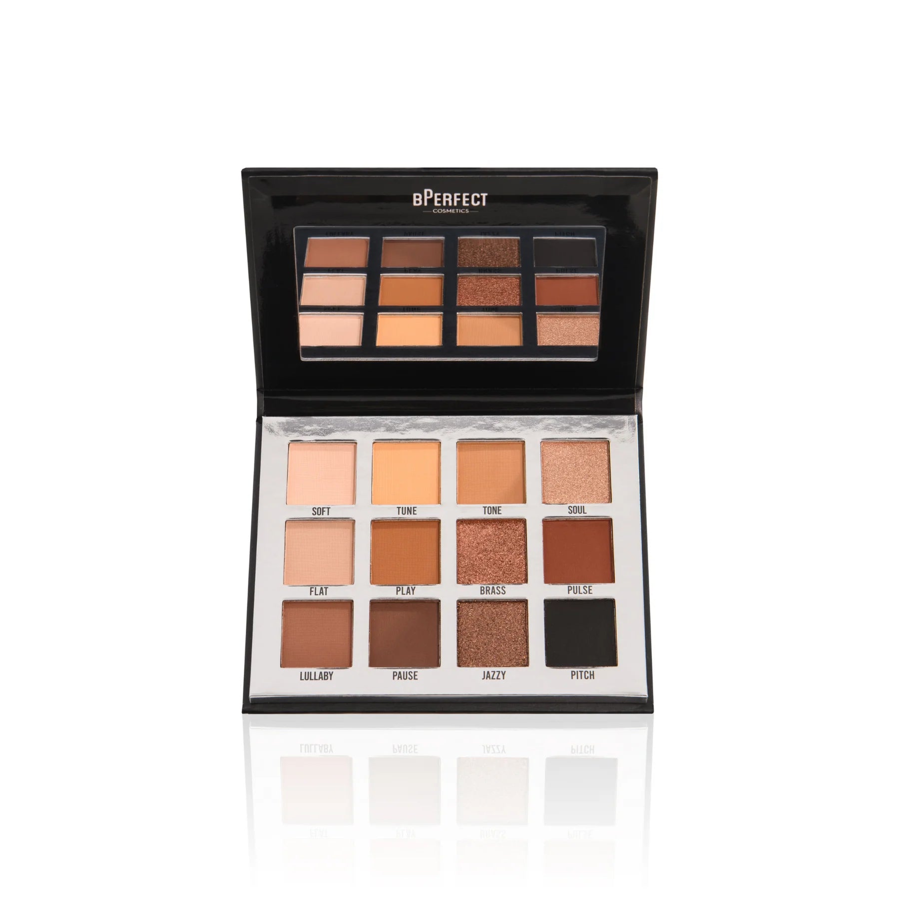 BPerfect Mini MUTED Eyeshadow Palette