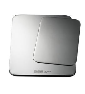 Ben Nye Stainless Mixing Palette Small sekoituspaletti (MXP) - Backstage Beauty Finland