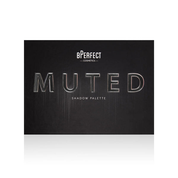 BPerfect MUTED Eyeshadow palette