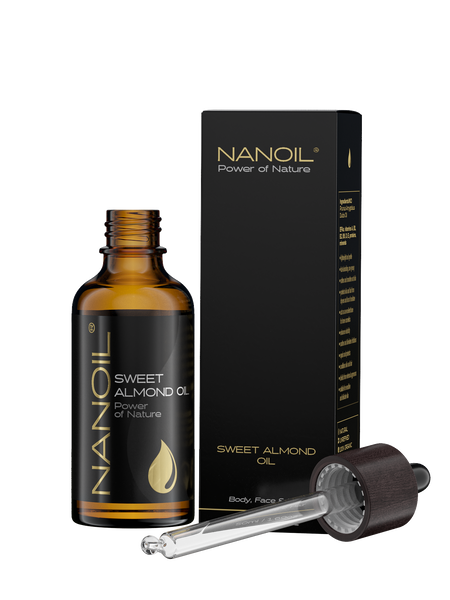 Nanoil Manteliöljy (Sweet Almond Oil)