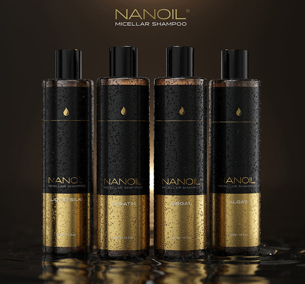 Nanoil Miscellar Keratin Shampoo