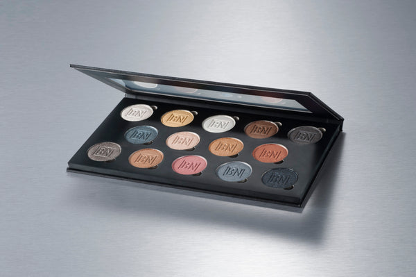 Ben Nye Neutral Pearl Sheen luomiväripaletti (PSP-01)