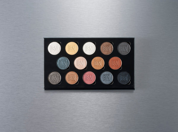 Ben Nye Neutral Pearl Sheen luomiväripaletti (PSP-01)
