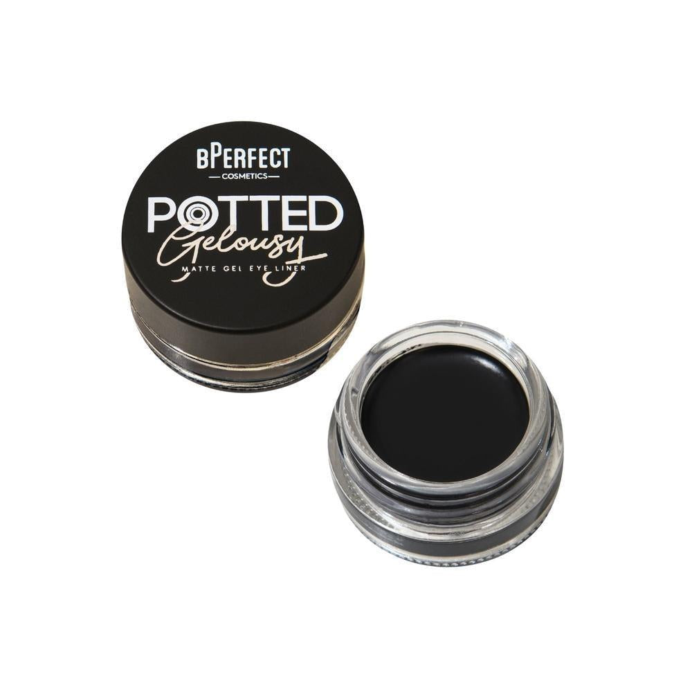 BPerfect Potted Gelousy - geelimäinen eyeliner-Black Out-Backstage Beauty Finland