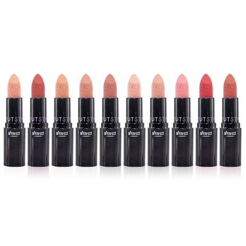 BPerfect POUTSTAR SOFT SATIN huulipunat