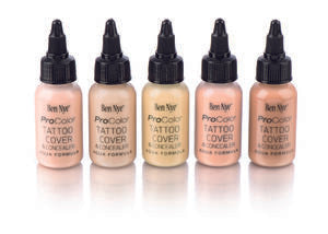 Ben Nye ProColor AirBrush Tattoo Covers & Concealers (PCN-) 29ml