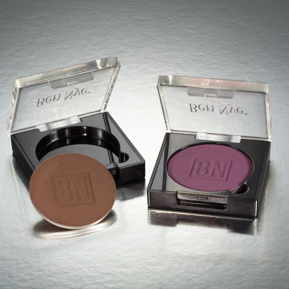 REFILL Pressed Eye Shadows mattaluomiväri täyttönapit (ER) - Backstage Beauty Finland