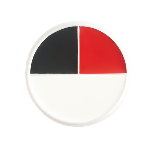 Ben Nye Red, White & Black Wheel 28g (RB)