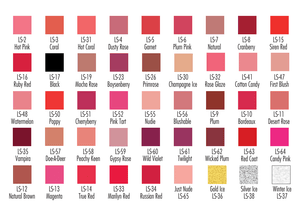 Ben Nye Lustrous Lipsticks huulipunat (LS-)