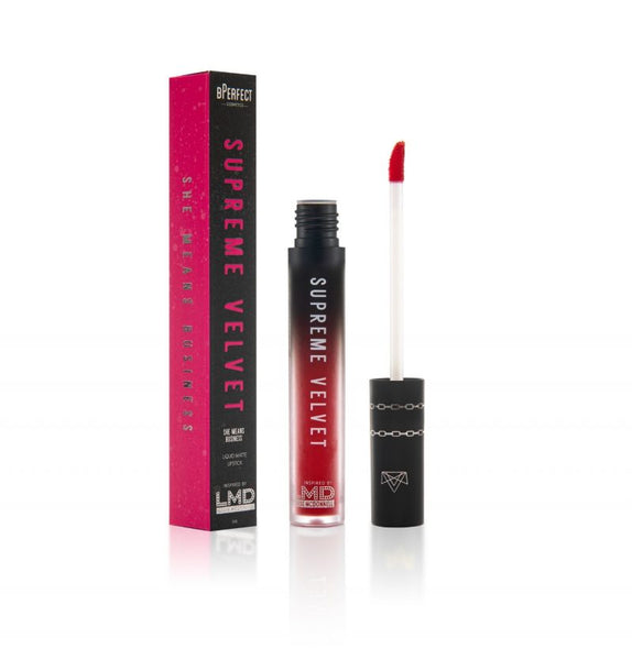 BPERFECT X LMD – SUPREME VELVET LIQUID LIPS – SHE MEANS BUSINESS