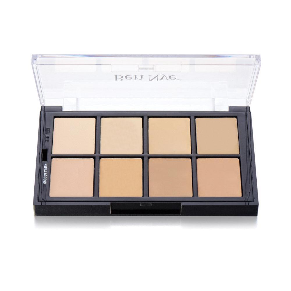STP-05 Fair Matte Foundations Studio Color meikkivoidepaletti - Backstage Beauty Finland